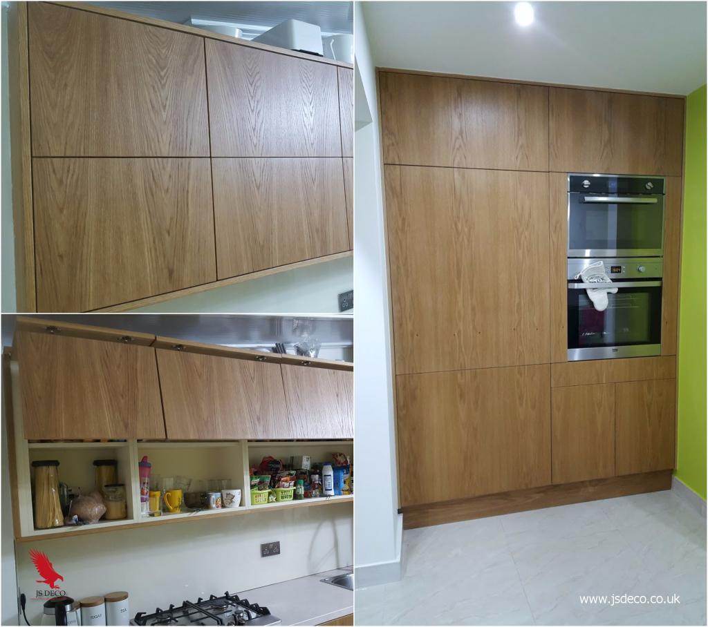 Modern style fitted kitchen furniture wakefield.