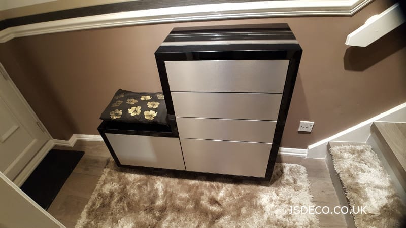 Bespoke shoe cabinet Bespoke shoe cabinet