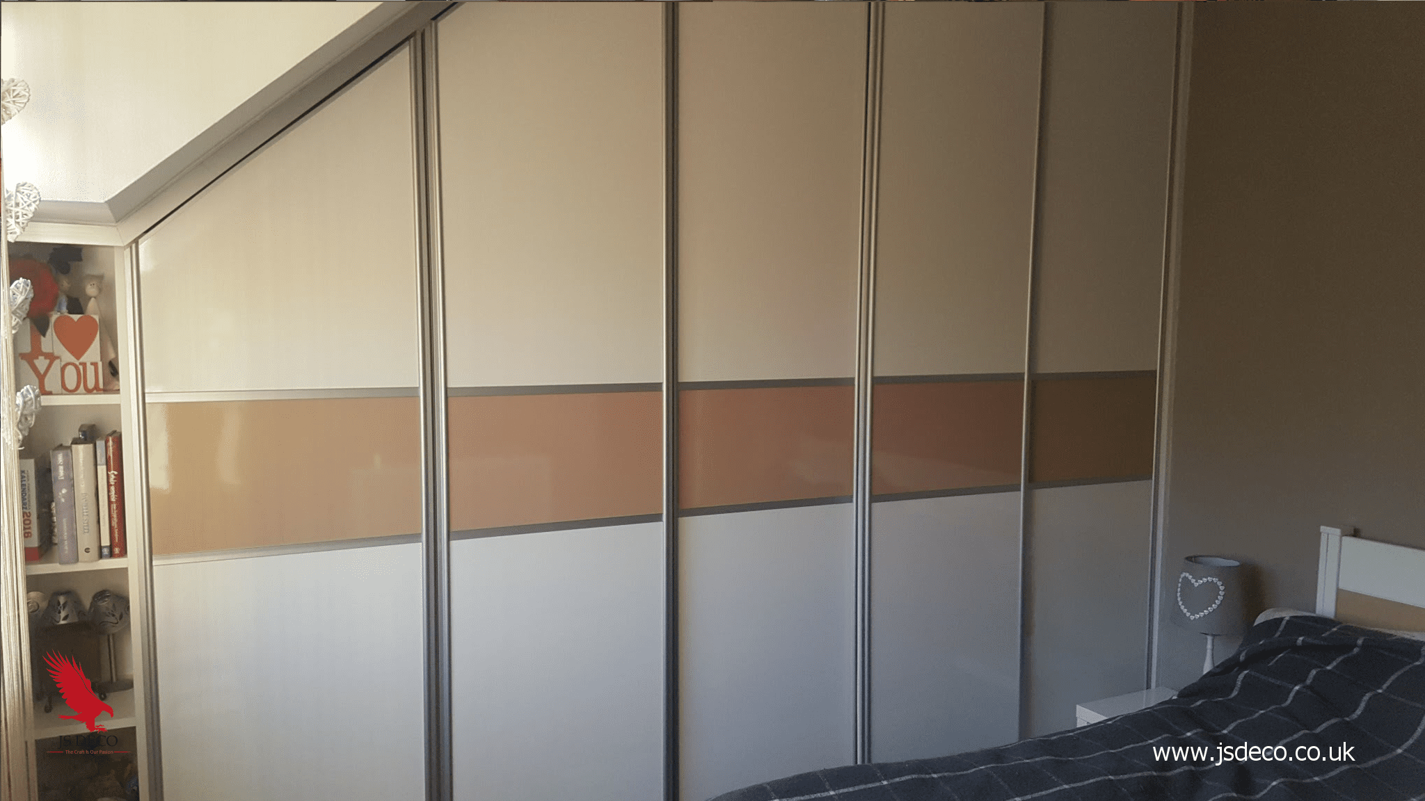 Sliding door wardrobe Wakefield