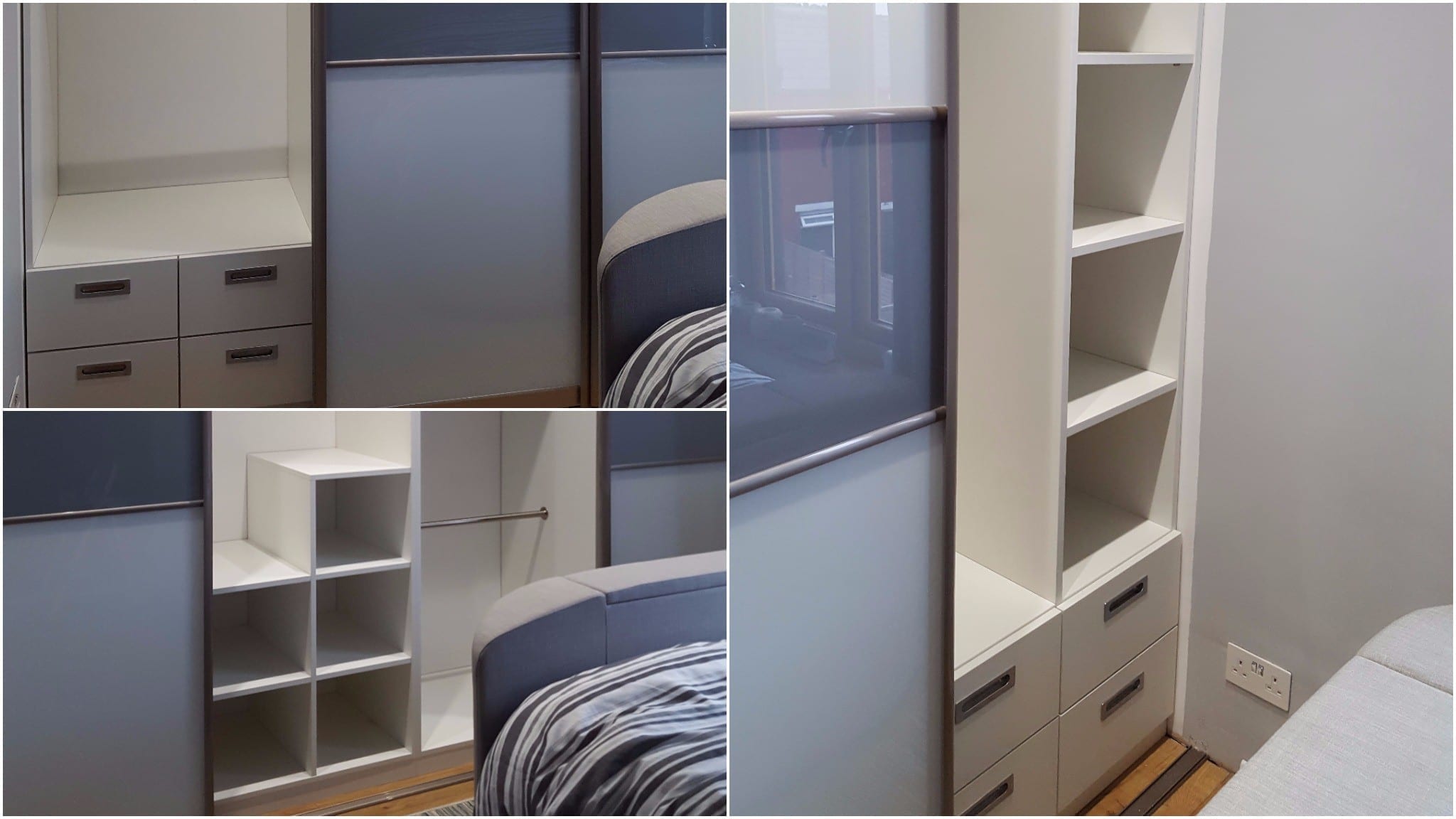 Sliding wardrobe ideas