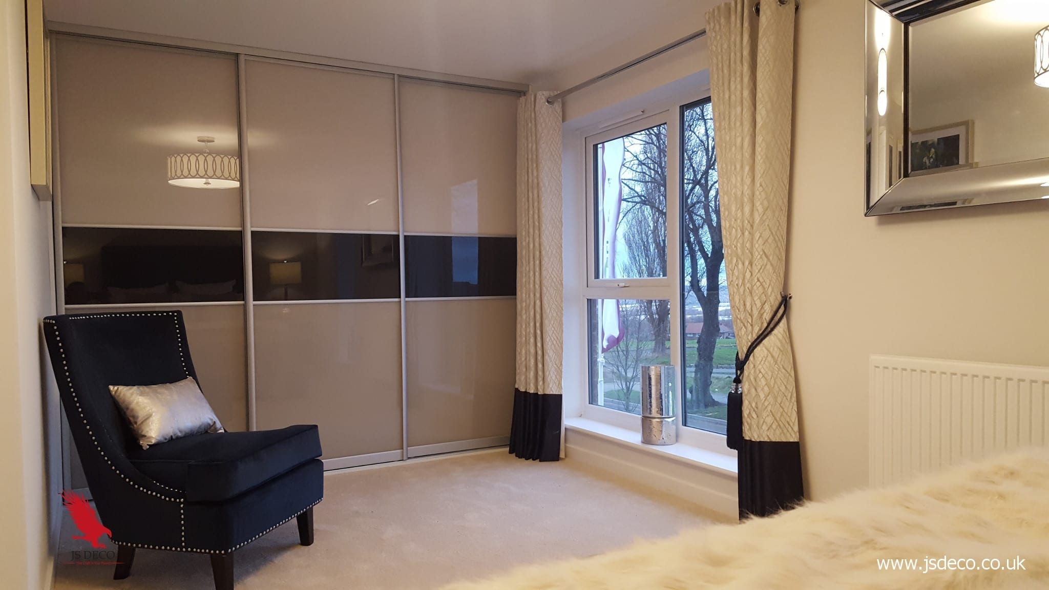 Made to measure sliding wardrobes
