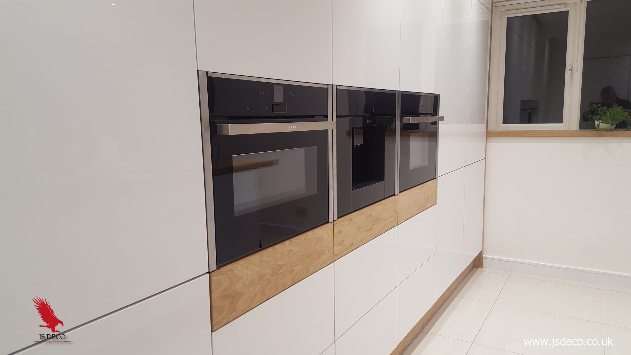 High gloss modern style kitchen, Halifax High gloss modern style kitchen, Halifax