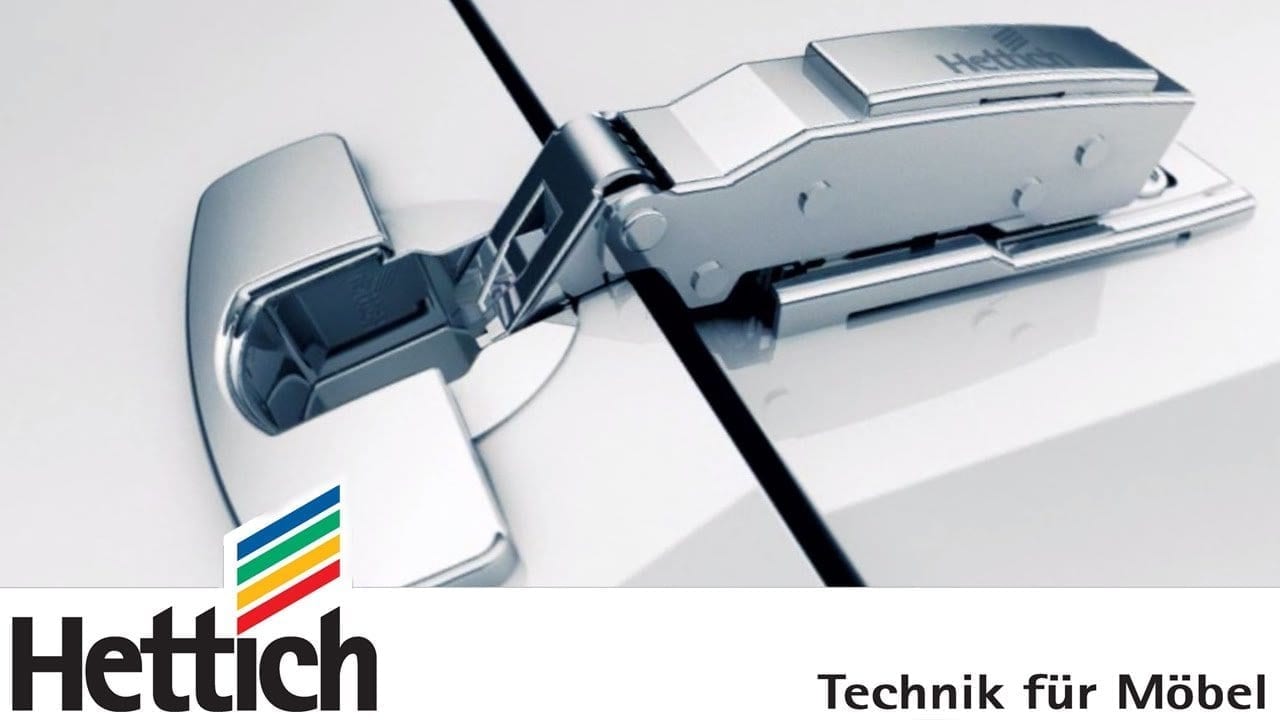 Hettich components. Hettich components.