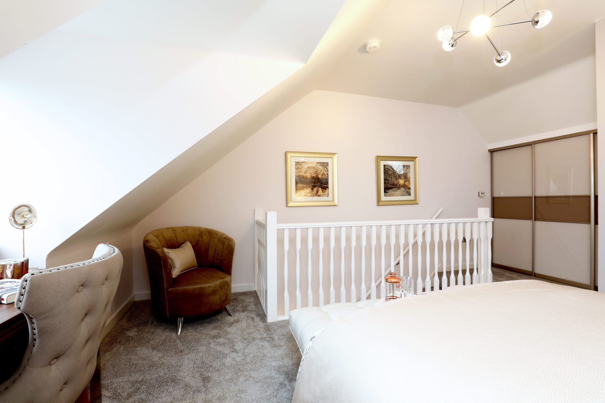 Sloped ceiling wardrobe Leeds Sloped ceiling wardrobe Leeds