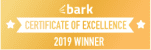 Bark certificate of excellence