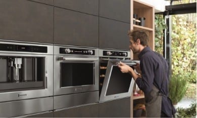 KitchenAid luxury kitchen appliances