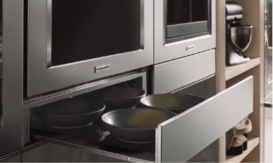 KitchenAid Apliances - Warming drawer