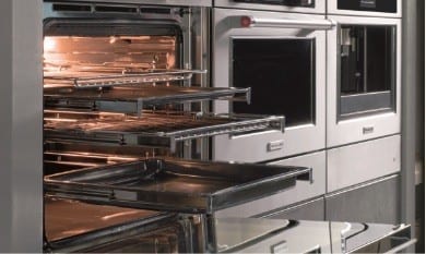 Kitchenaid integrated oven