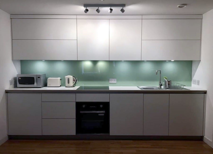 Modern style plywood kitchen Modern style plywood kitchen