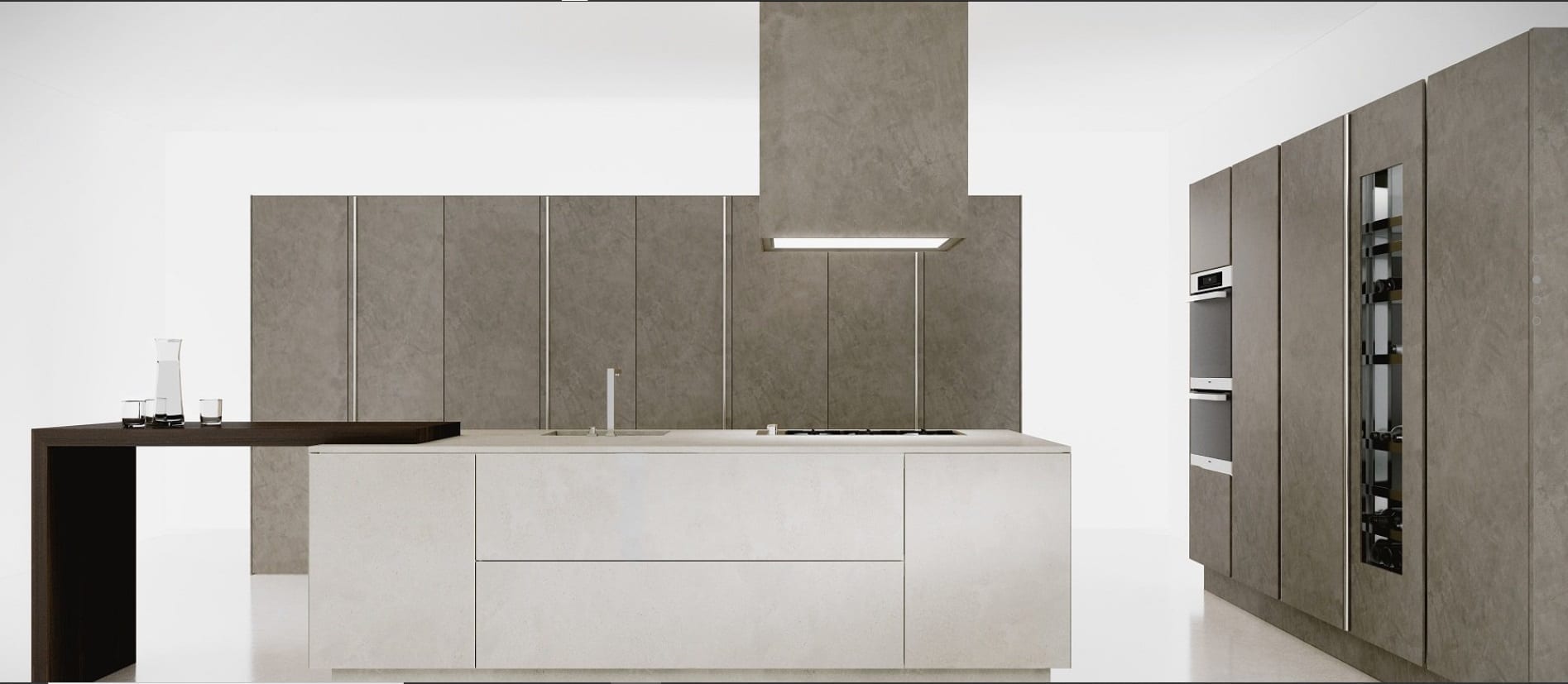 Beton finish kitchen furniture Beton finish kitchen furniture