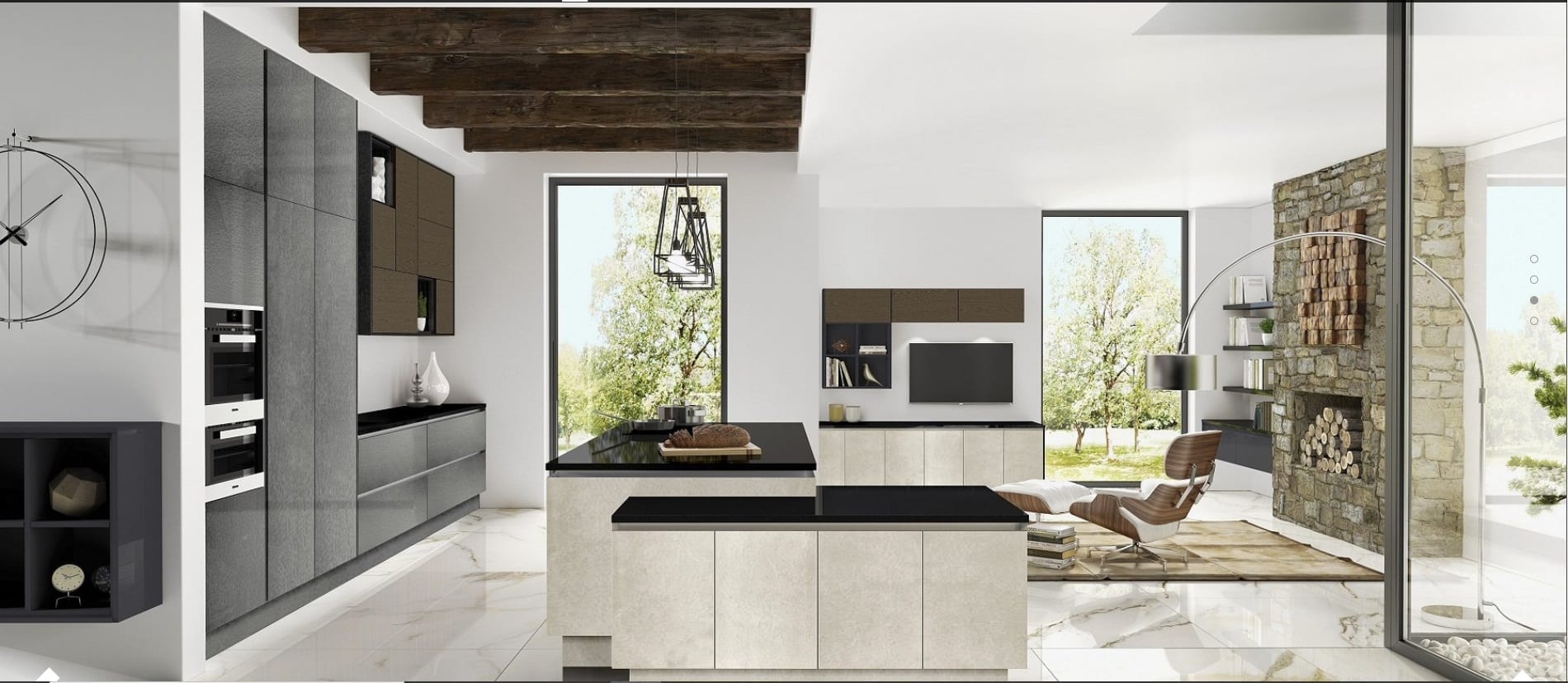 Stone finish bespoke kitchen furniture Stone finish bespoke kitchen furniture