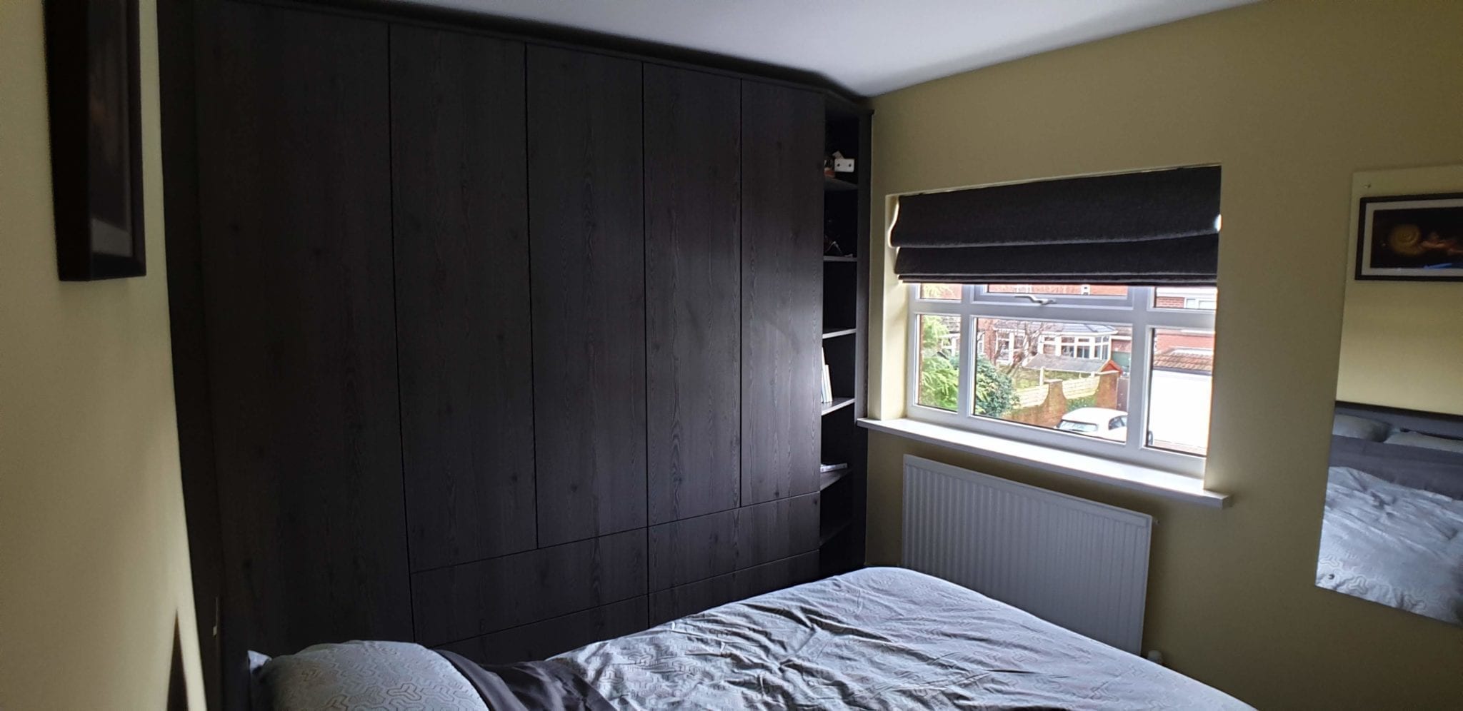 Fitted darkwood bedroom furniture, Pontefract Fitted darkwood bedroom furniture, Pontefract