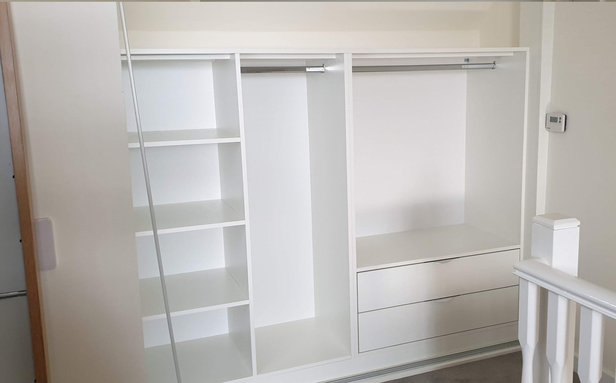 Functiona sloped ceilng wardrobe Functiona sloped ceilng wardrobe