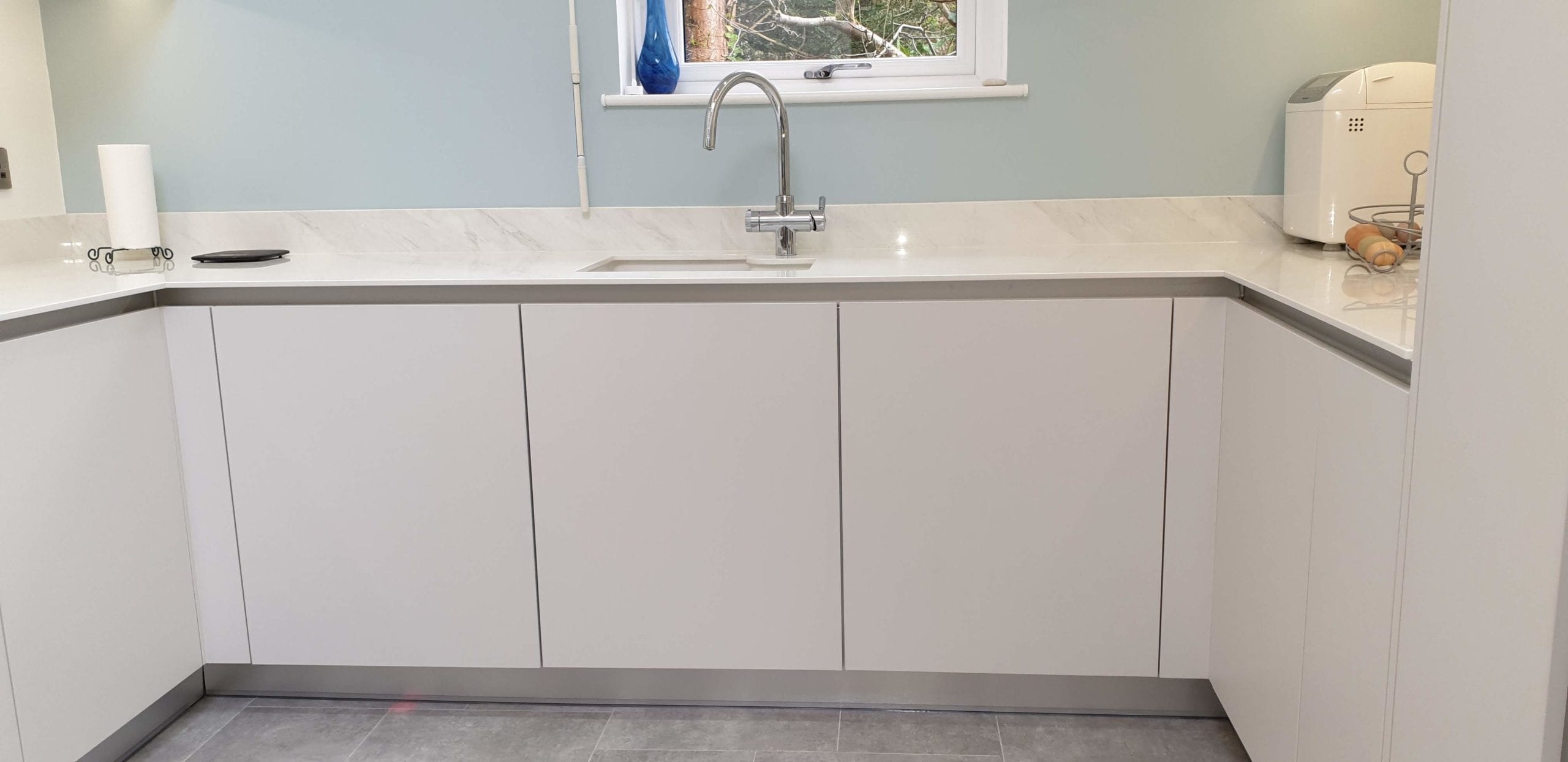 Aluminum plinths kitchen ilkley