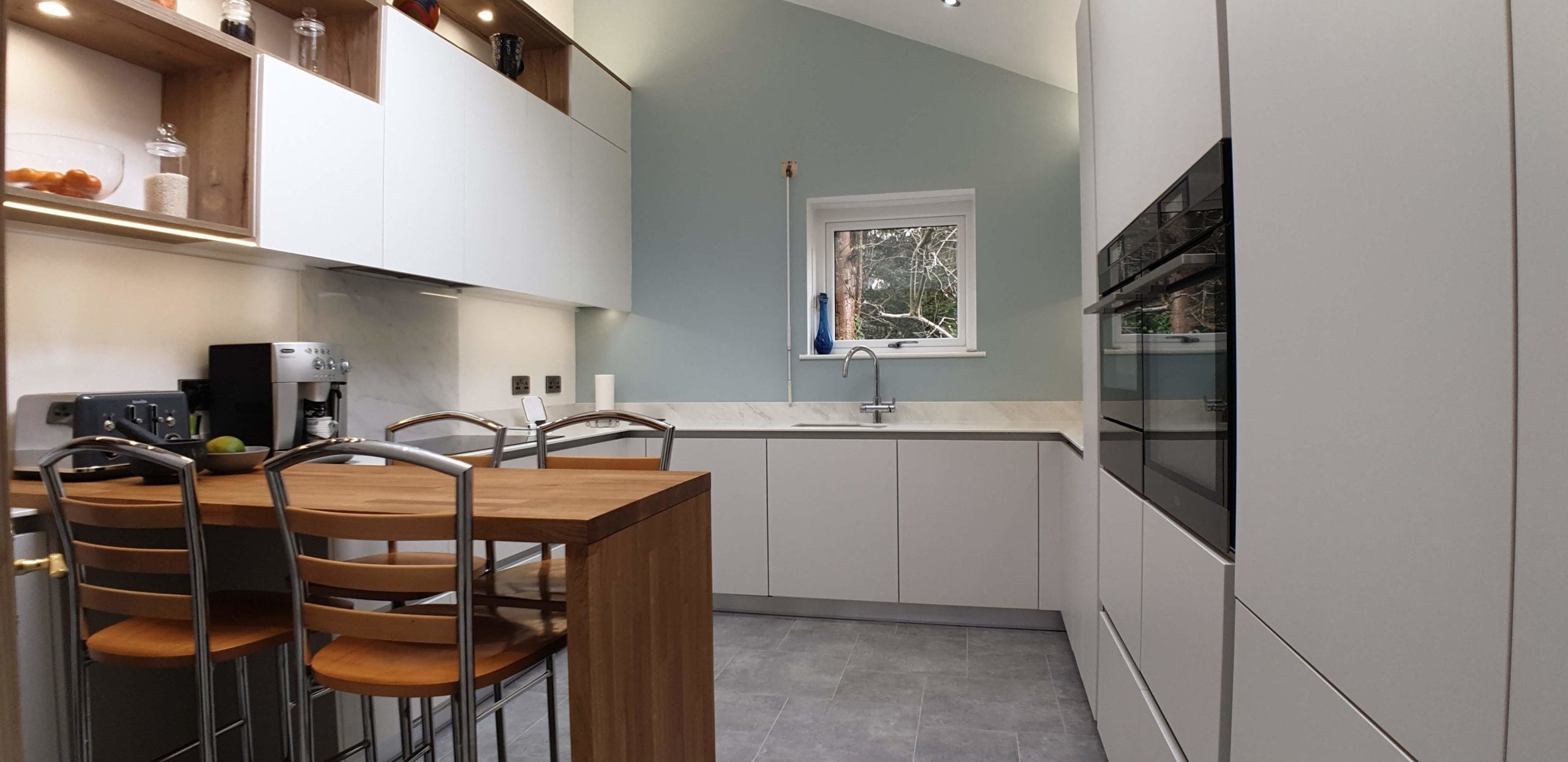 Truly handleless kitchen furniture ilkley Truly handleless kitchen furniture ilkley