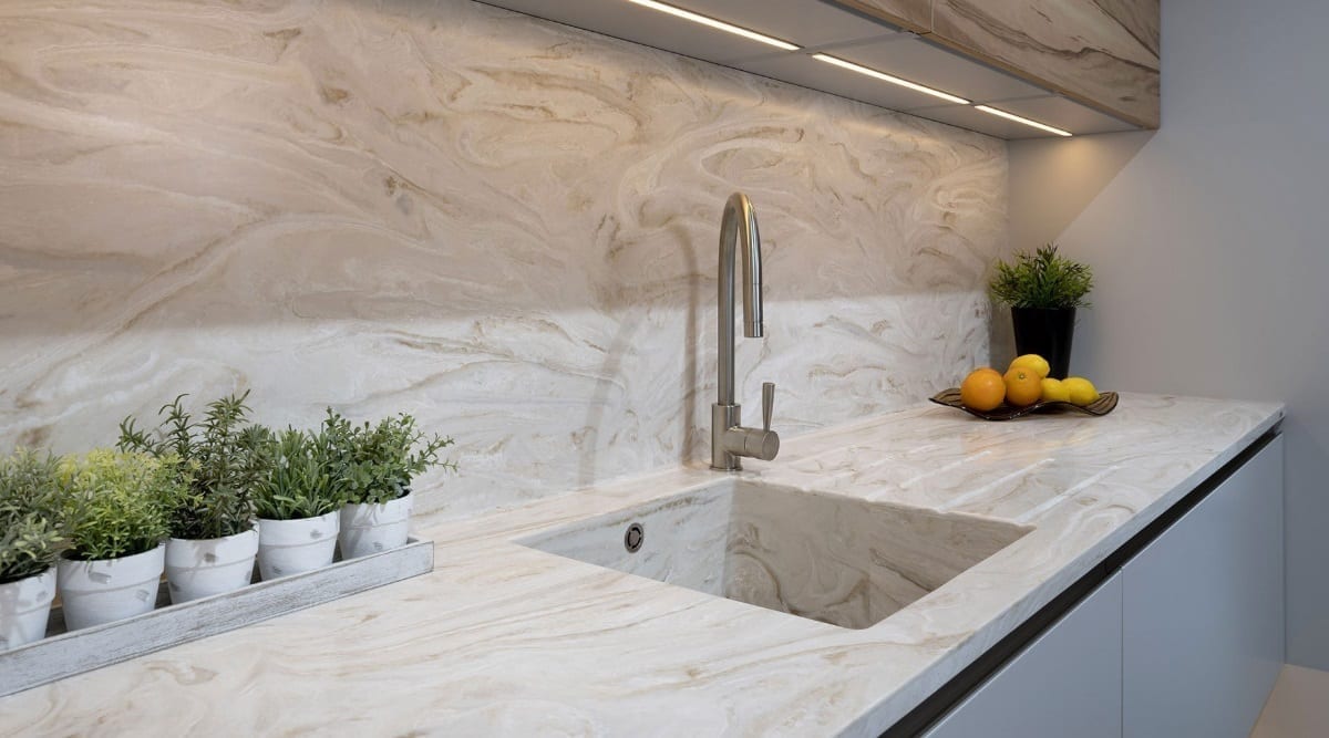 Corian Kitchen worktops Corian Kitchen worktops