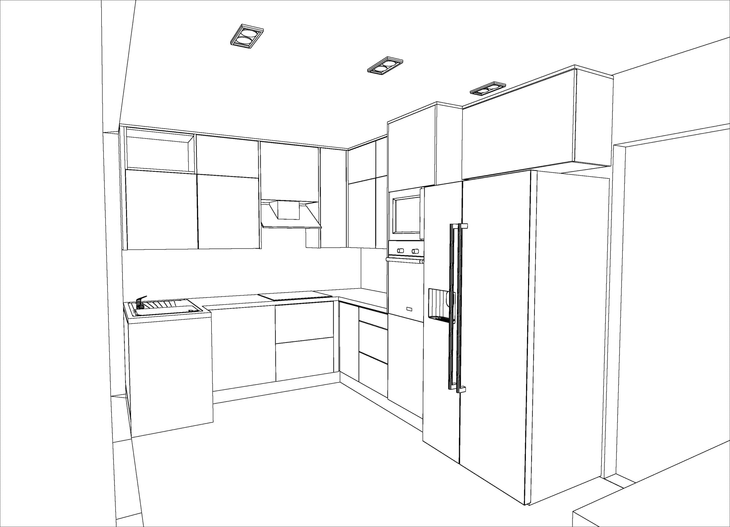 Design of the modern style kitchen furniture Normanton Design of the modern style kitchen furniture Normanton