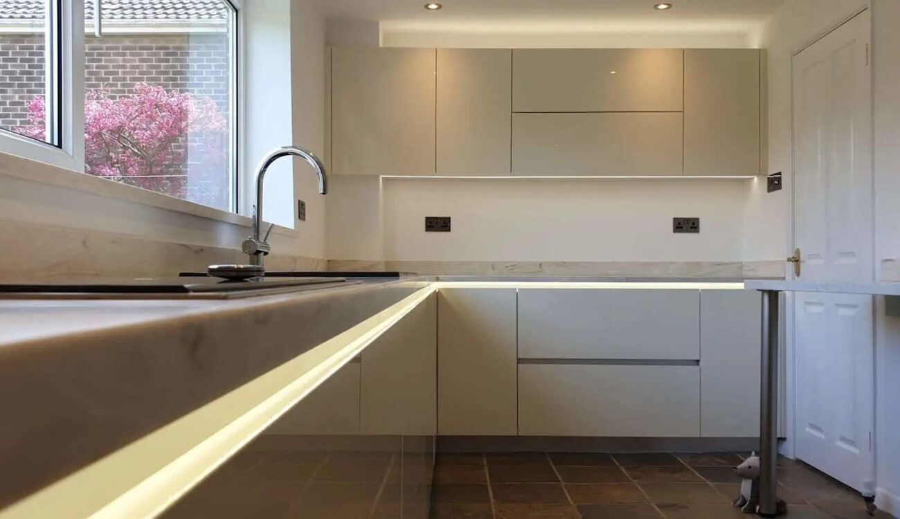 Acrylic beige Acrylic beige