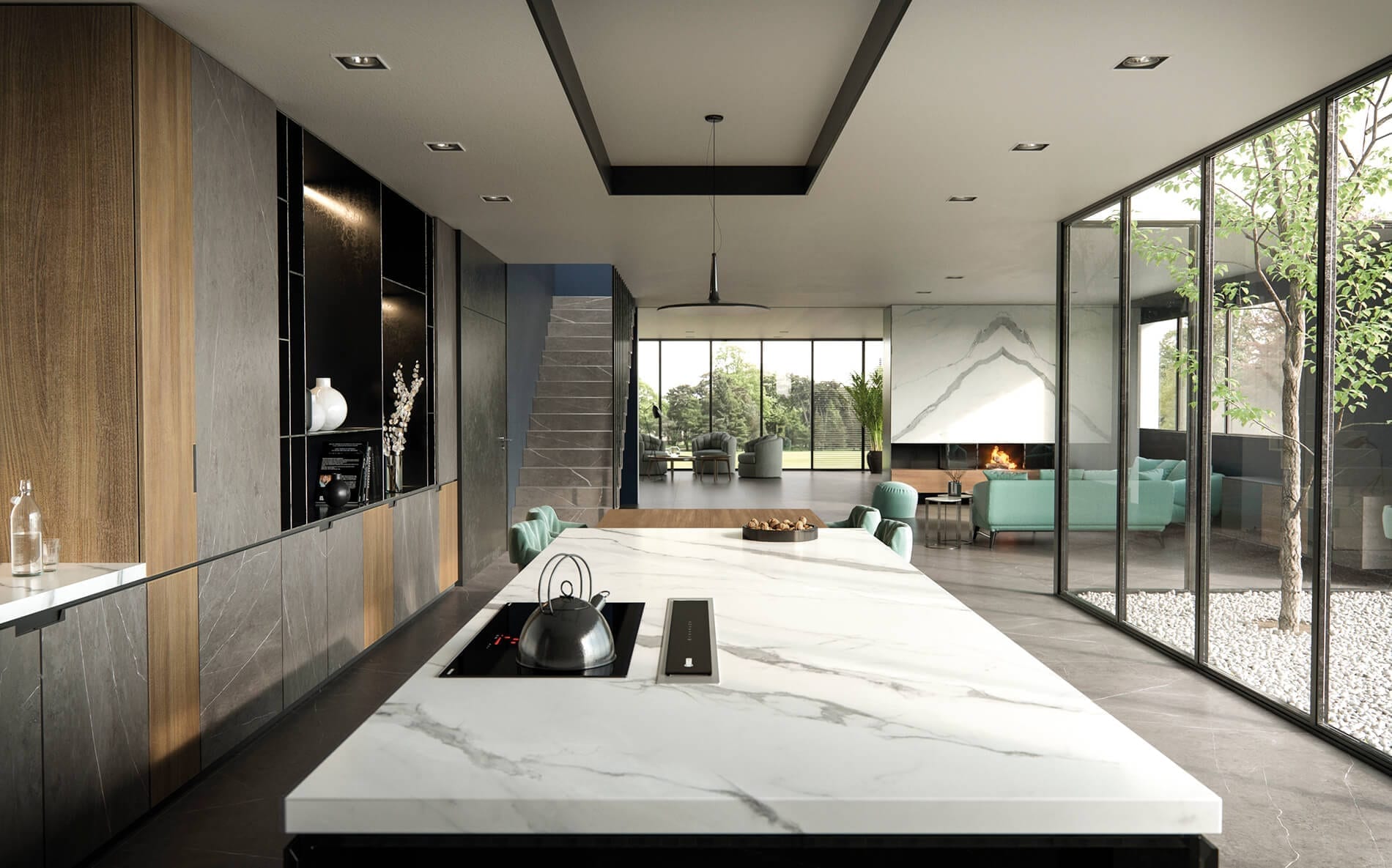 K18 XTONE Liem Grey Silk Aria White Nature K18 XTONE Liem Grey Silk Aria White Nature