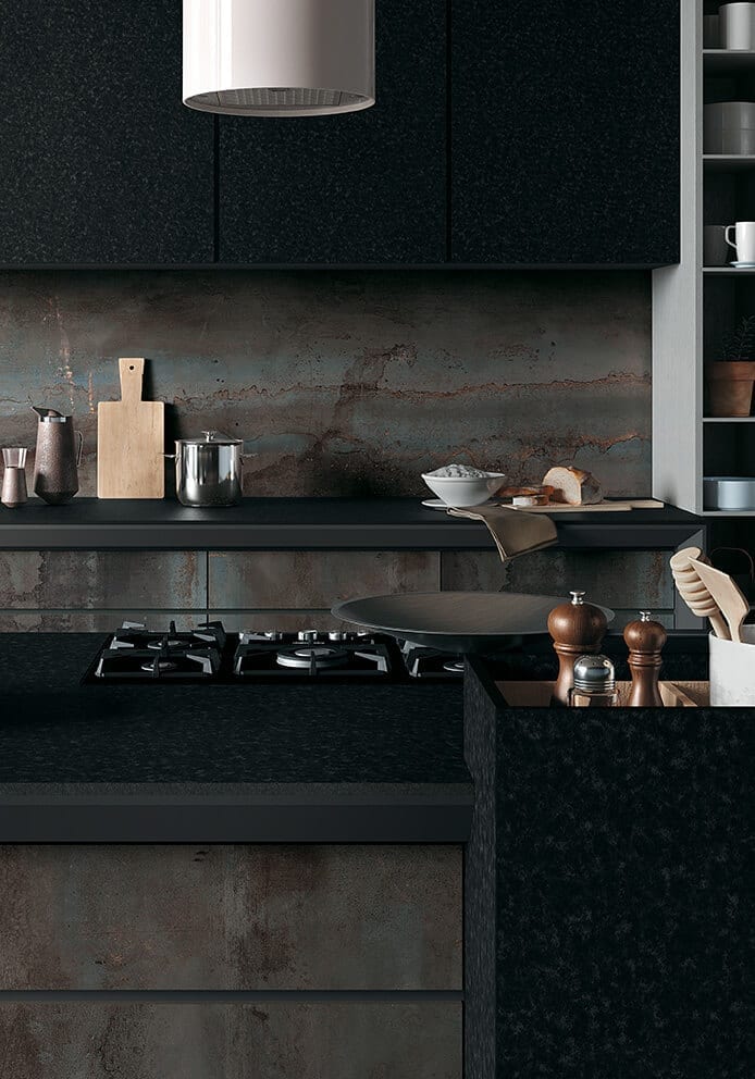 Ceramic designer kitchen furniture