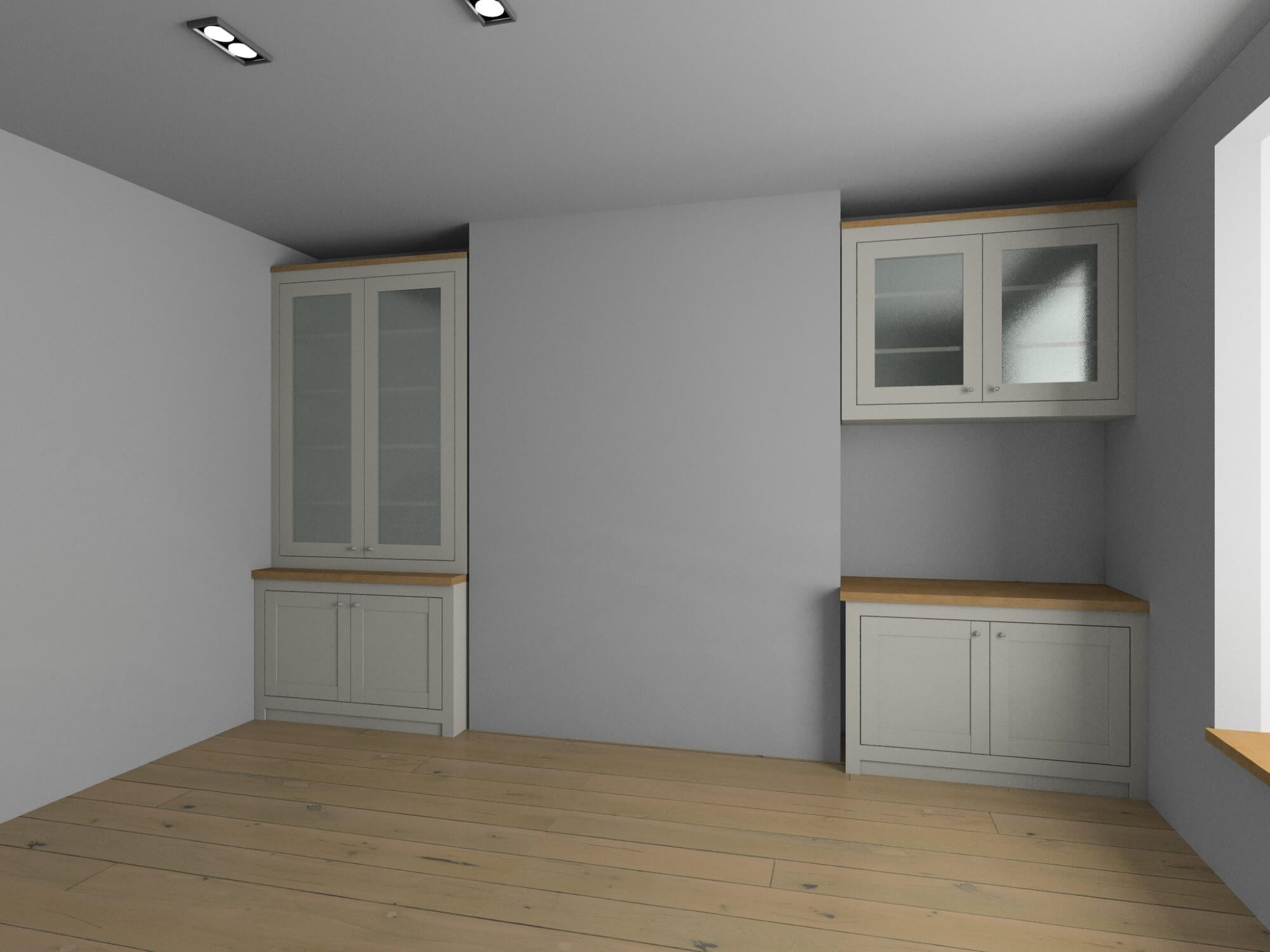 Alcove project rendering
