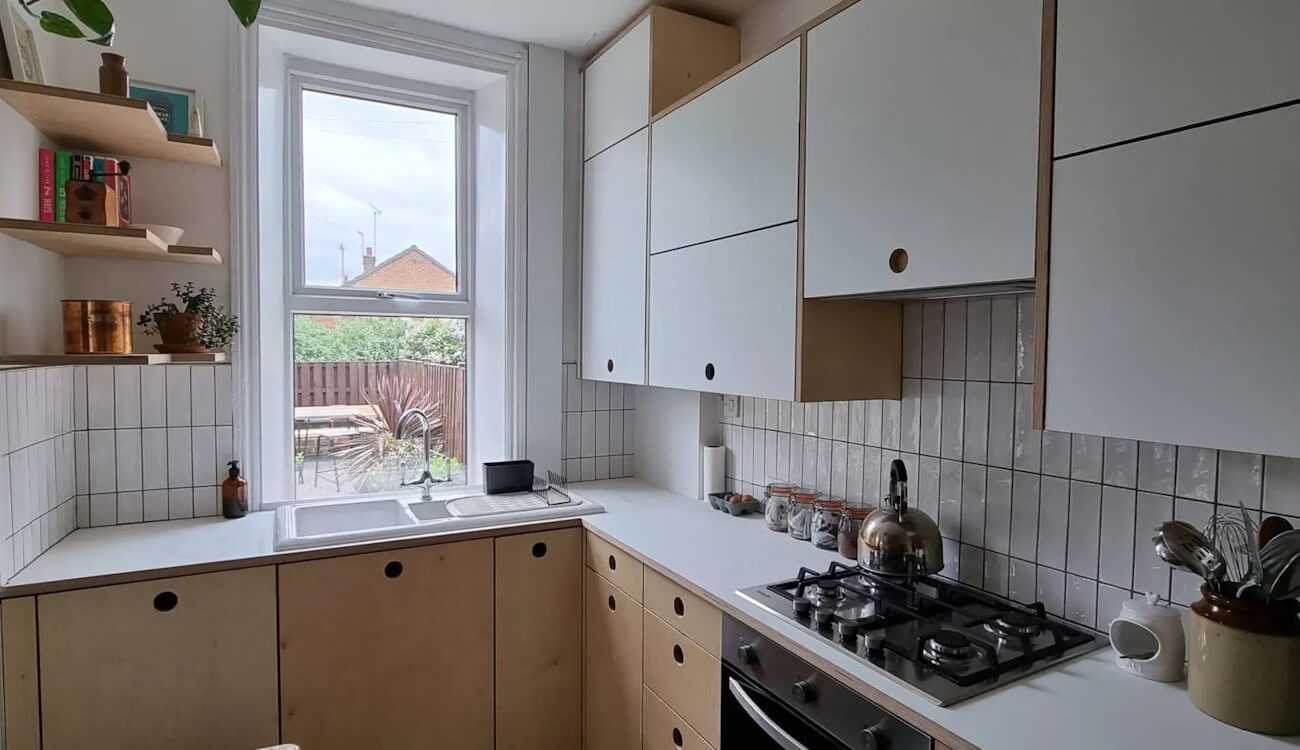 Plywwod kitchen Plywwod kitchen