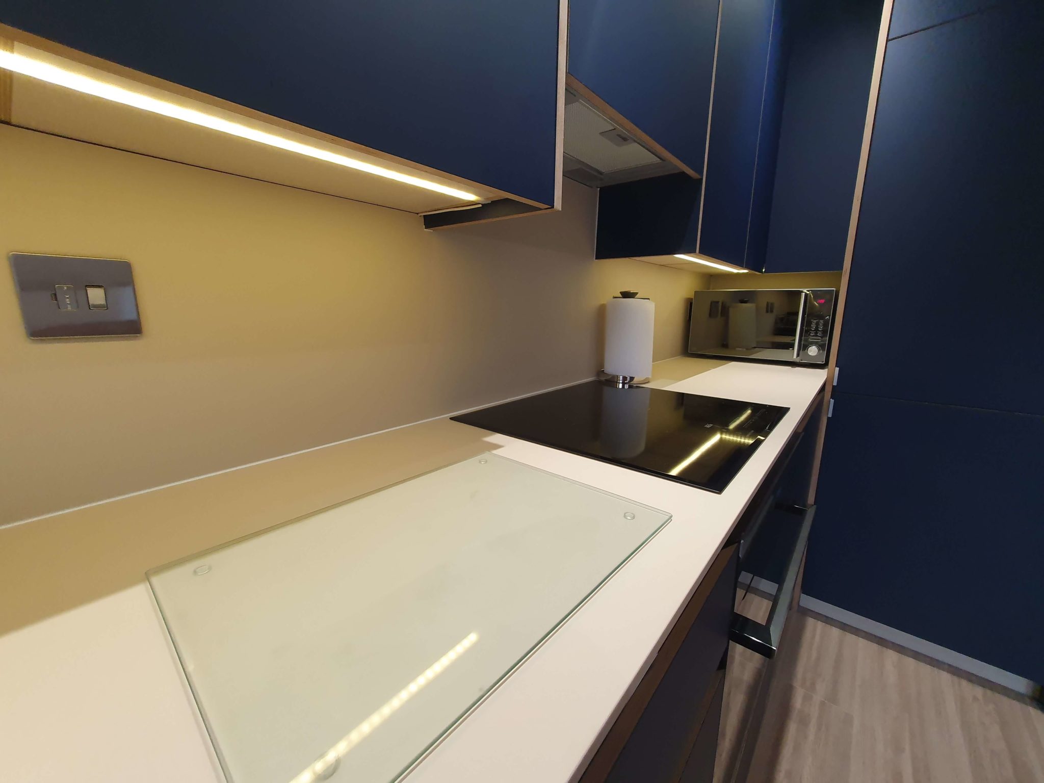 Beige Luxor Fenix NTM worktop