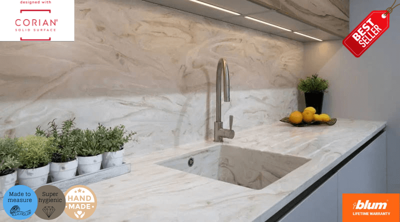 Corian kitchens